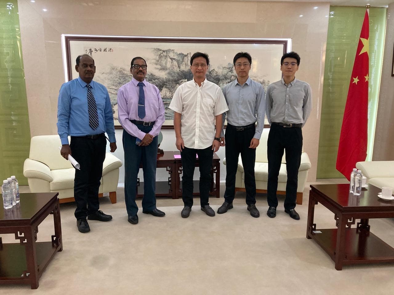 Meeting with Chines Ambassador